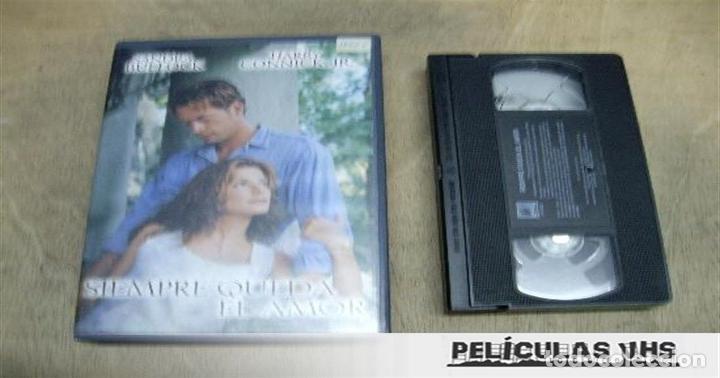 Cine: Pel&iacute;cula Siempre Queda El Amor en VHS