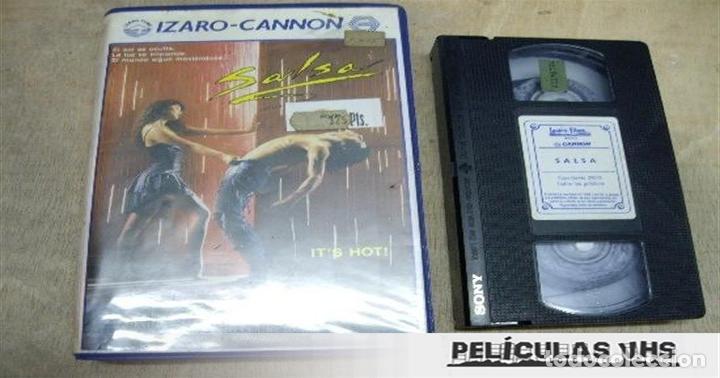 Cinema: Pel&iacute;cula Salsa en VHS