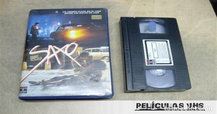 Cine: Pel&iacute;cula Saxo en VHS