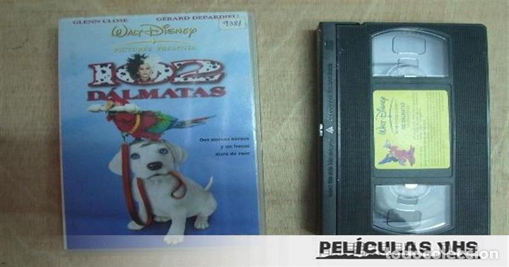 Cine: Pel&iacute;cula 102 D&aacute;lmatas en VHS - Foto 1