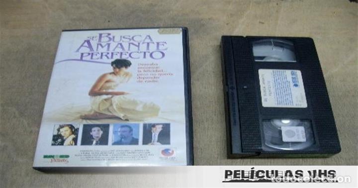 Cine: Pel&iacute;cula Se Busca Amante Perfecto en VHS