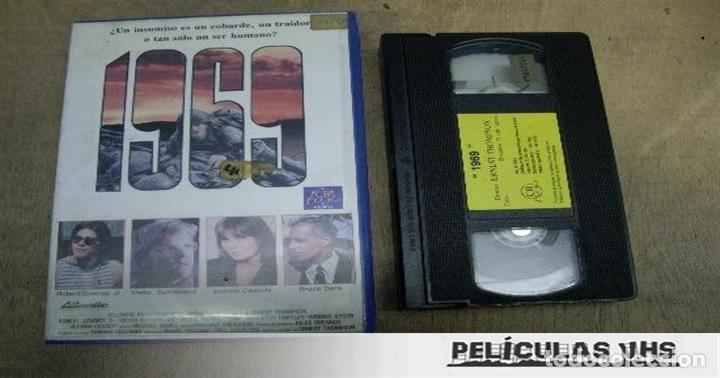 Cine: Pel&iacute;cula 1969 en VHS