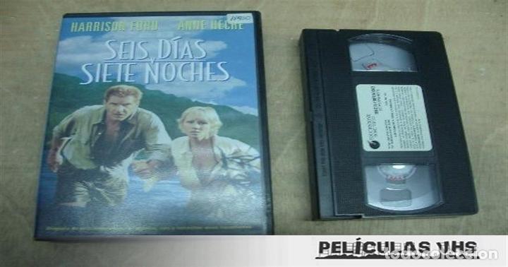 Cin&eacute;ma: Pel&iacute;cula Seis D&iacute;as Y Siete Noches en VHS
