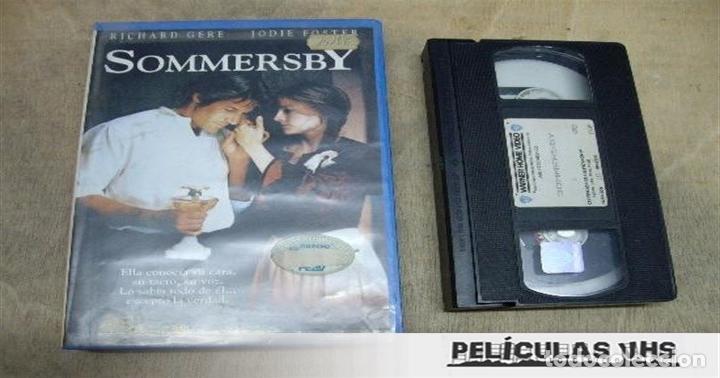 Cin&eacute;ma: Pel&iacute;cula Sommersby en VHS