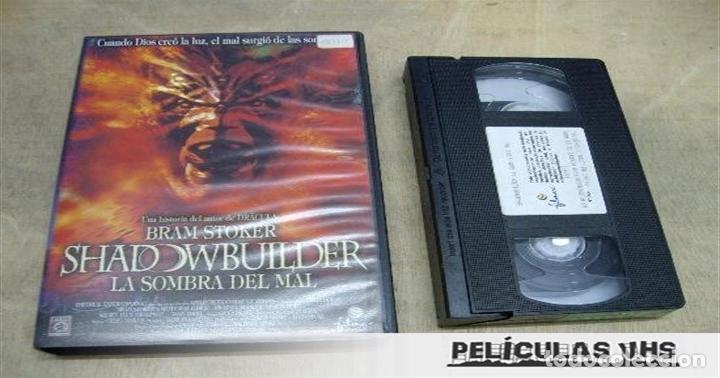 Cine: Pel&iacute;cula Shadow builder en VHS