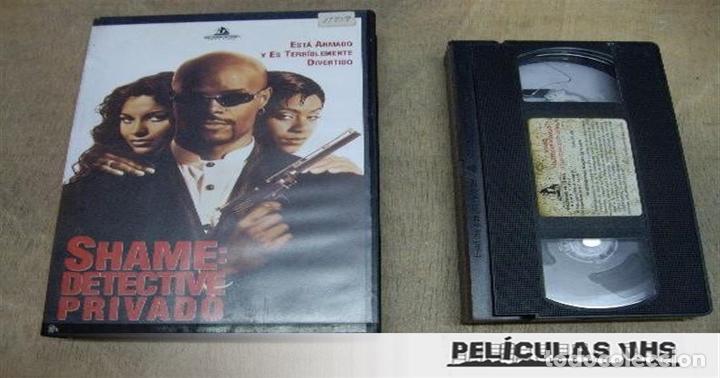 Cin&eacute;ma: Pel&iacute;cula Shamee: Detective Privado en VHS