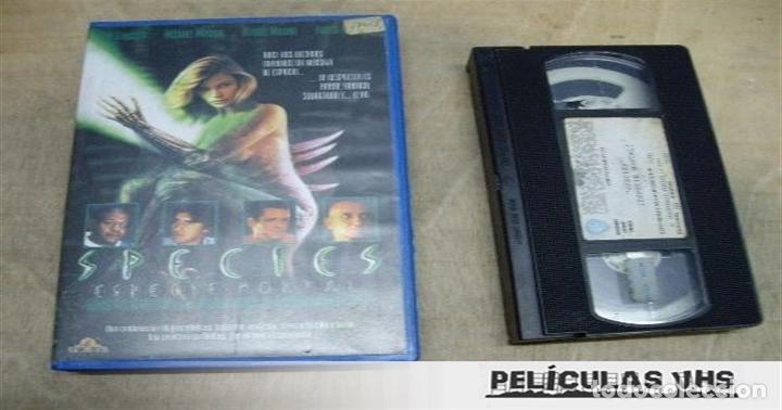 Cin&eacute;ma: Pel&iacute;cula Species en VHS
