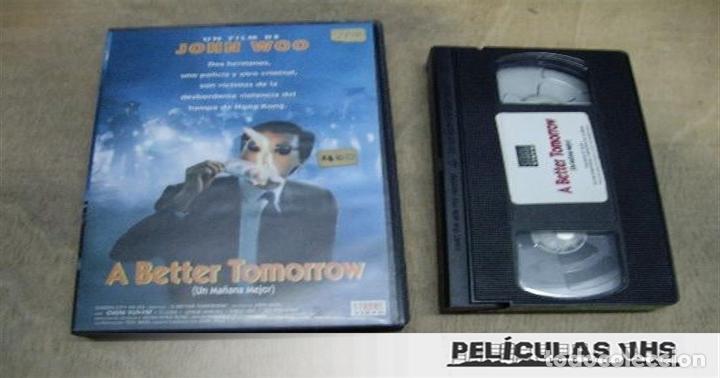 Cinema: Pel&iacute;cula A Better Tomorrow en VHS