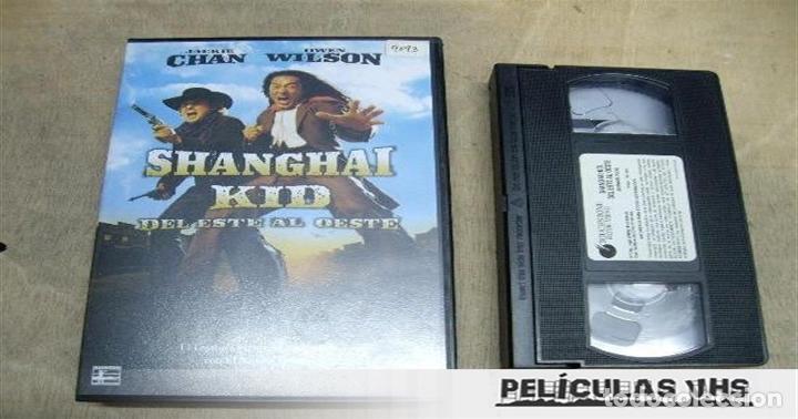 Cin&eacute;ma: Pel&iacute;cula Shanghai Kid en VHS