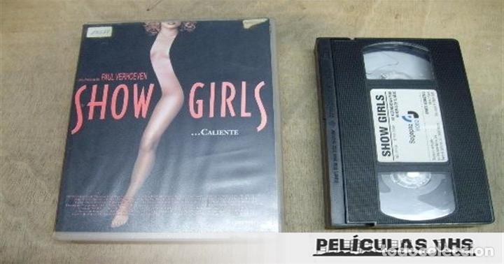 Cine: Pel&iacute;cula Show Girls en VHS