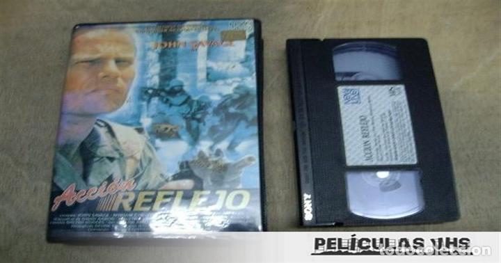 Cinema: Pel&iacute;cula Acci&oacute;n Reflejo en VHS