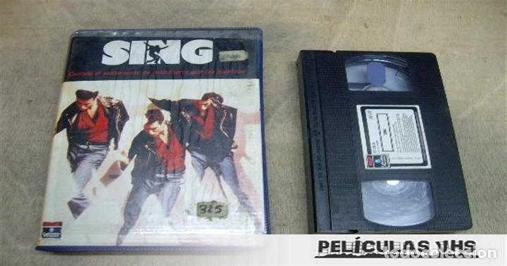 Cinema: Pel&iacute;cula Sing en VHS