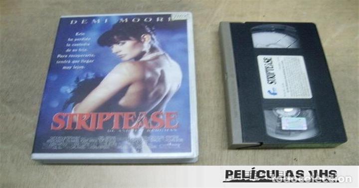 Cine: Pel&iacute;cula Striptease en VHS - Foto 1