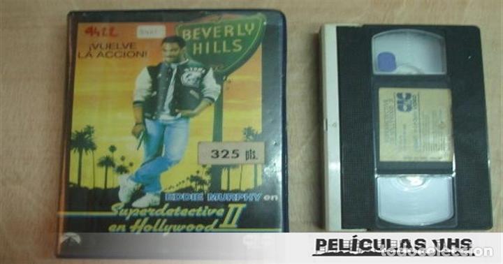 Cine: Pel&iacute;cula Superdetective En Hollywood Ii en VHS