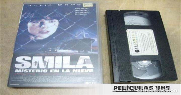 Cin&eacute;ma: Pel&iacute;cula Smila Misterio En La Nieve en VHS