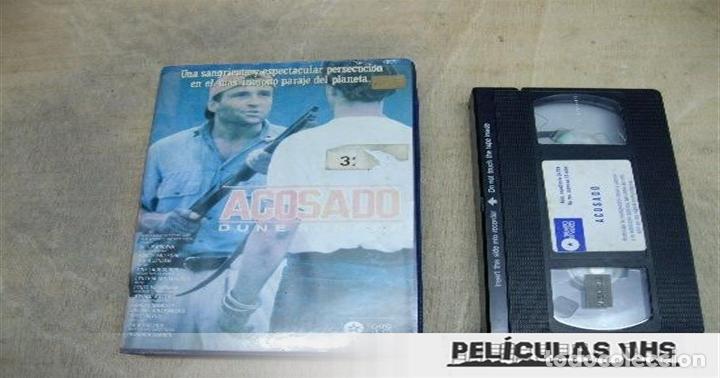 Cine: Pel&iacute;cula Acosado en VHS - Foto 1