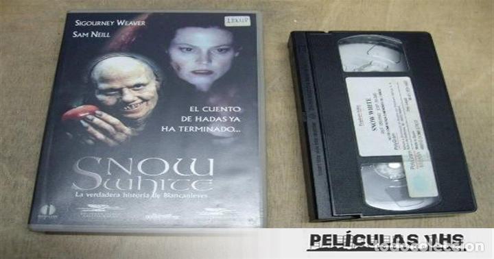 Cine: Pel&iacute;cula Snow White en VHS - Foto 1