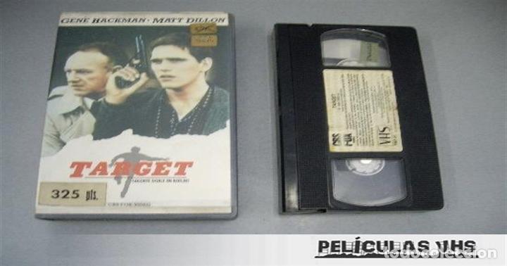 Cine: Pel&iacute;cula Target Agente Doble En Berlin en VHS
