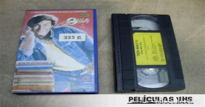 Cinema: Pel&iacute;cula Teen Wolf 2 en VHS