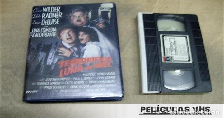 Cin&eacute;ma: Pel&iacute;cula Terror&iacute;fica Luna De Miel en VHS