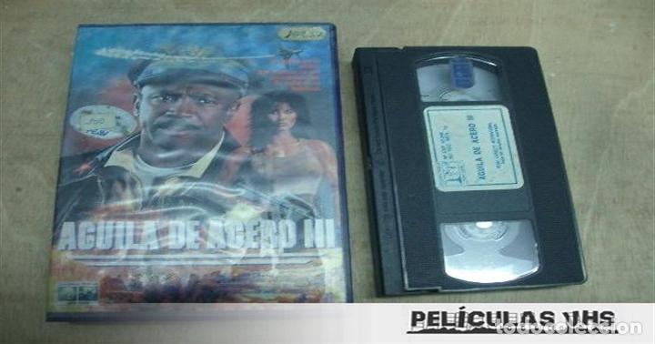 Cin&eacute;ma: Pel&iacute;cula &Aacute;guila De Acero 2 en VHS