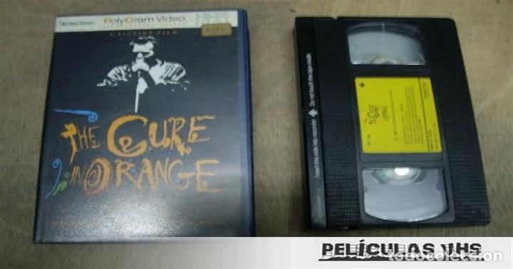 Cinema: Pel&iacute;cula The Cure In Orange en VHS