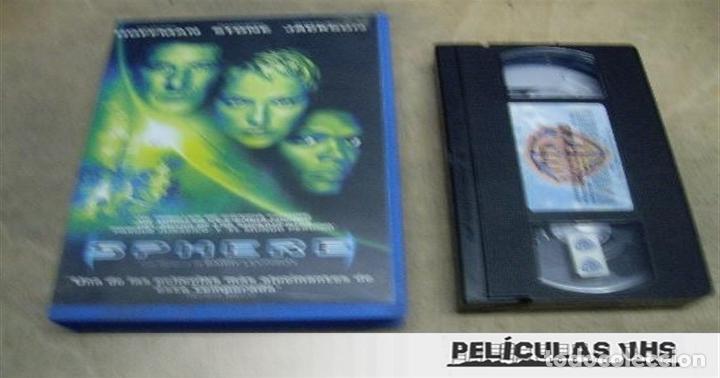 Cine: Pel&iacute;cula Sphere en VHS - Foto 1