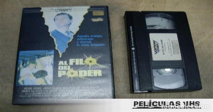 Cine: Pel&iacute;cula Al Filo Del Poder en VHS - Foto 1