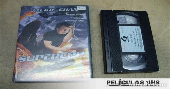 Cine: Pel&iacute;cula Supercop en VHS - Foto 1