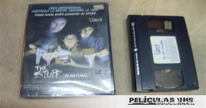 Cine: Pel&iacute;cula The Stuff en VHS - Foto 1