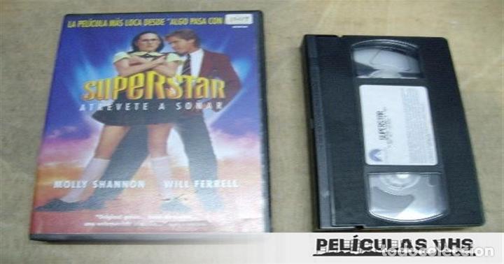 Cine: Pel&iacute;cula Superstar en VHS - Foto 1