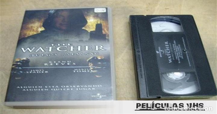 Cine: Pel&iacute;cula The Watcher en VHS - Foto 1