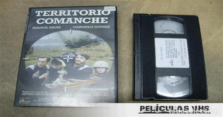 Cine: Pel&iacute;cula Territorio Comanche en VHS - Foto 1
