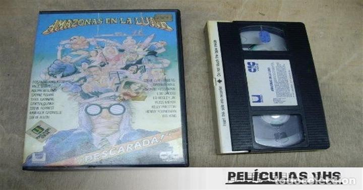 Cinema: Pel&iacute;cula Amazonas En La Luna en VHS