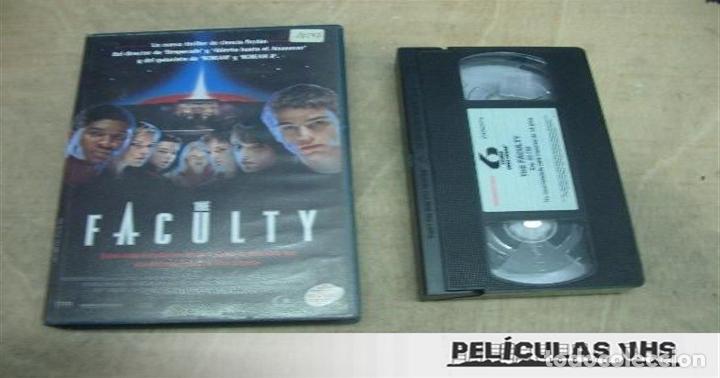 Cine: Pel&iacute;cula The Faculty en VHS