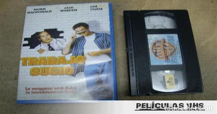Kino: Pel&iacute;cula Trabajo Sucio en VHS