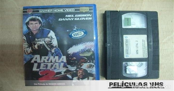 Cine: Pel&iacute;cula Arma Letal 2 en VHS