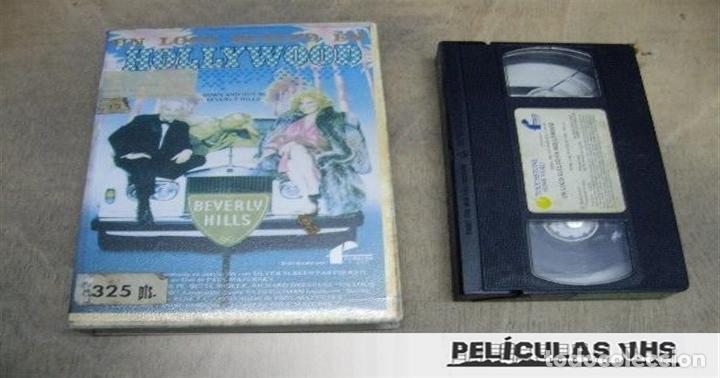 Cine: Pel&iacute;cula Un Loco Suelto En Hollywood en VHS