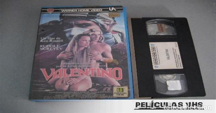 Cine: Pel&iacute;cula Valentino en VHS - Foto 1