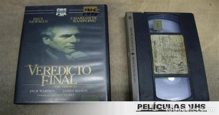 Cine: Pel&iacute;cula Veredicto Final en VHS - Foto 1