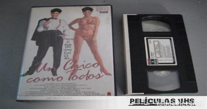 Cine: Pel&iacute;cula Un Chico Como Todos en VHS