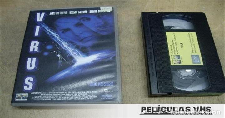 Cine: Pel&iacute;cula Virus en VHS - Foto 1