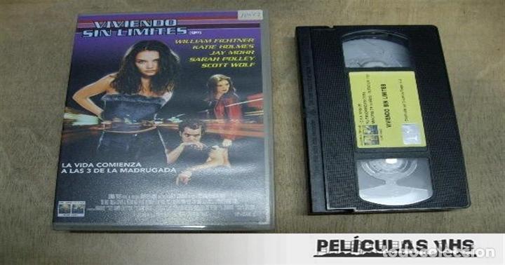 Cine: Pel&iacute;cula Viviendo Sin Limites en VHS