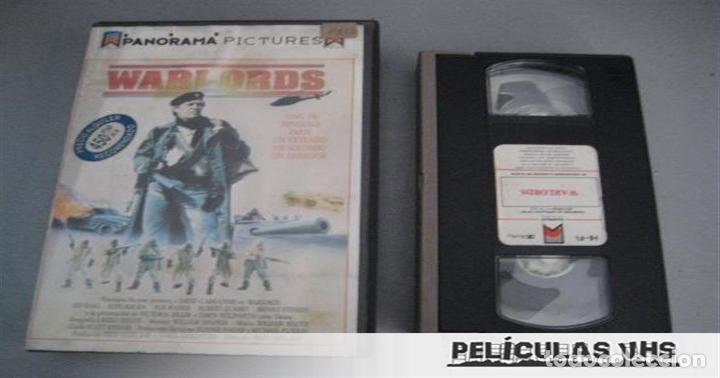 Cine: Pel&iacute;cula Warlords en VHS - Foto 1