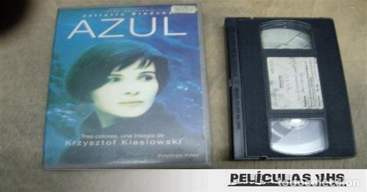 Cine: Pel&iacute;cula Azul en VHS - Foto 1