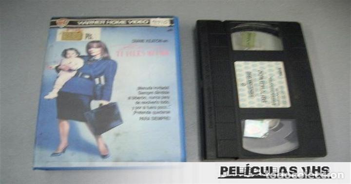 Cine: Pel&iacute;cula Baby T&uacute; Vales Mucho en VHS