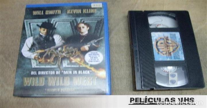 Cinema: Pel&iacute;cula Wild Wild West en VHS