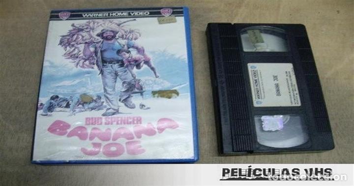 Cine: Pel&iacute;cula Banana Joe en VHS