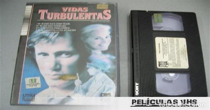 Cinema: Pel&iacute;cula Vidas Turbulentas en VHS