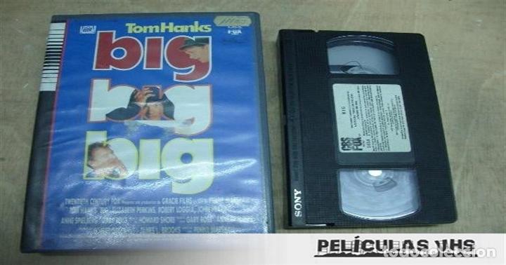 Cine: Pel&iacute;cula Big Big Big en VHS